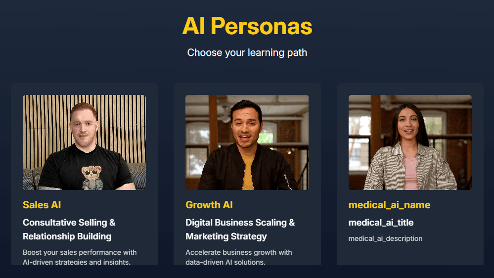 AI Coach App